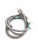 GE WB27X43187 genuine OEM microwave power cord assembly replacement part