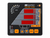 SATEC PM130P PLUS multifunction three-phase digital power meter with LED display, keypad, and load monitoring bar for industrial electrical power monitoring systems