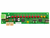 BENNING 1127062 industrial battery charger status and alarm control board featuring multiple red, yellow and green LED indicators, electronic control components, pushbutton and plug connectors.