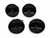 Whirlpool W11158169 Range Surface Element Control Knob – Black OEM