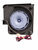 LG ABA72913413 refrigerator ice room fan motor assembly for Kenmore, front view.