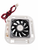 NIDEC U70R12MS5CB-51 refrigerator cooling fan showing blades and LED lights for Kenmore 79572053110.