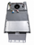 Samsung DA97-23641A Refrigerator Evaporator Cover Assembly rear view with fan and wiring.