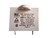LG EDCP-24A140 refrigerator capacitor front view OEM part