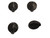 Frigidaire 316223002 Frigidaire Stove Set of 4 Knobs FEF336ECC 