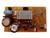 Samsung DA92-00483B refrigerator control board, green OEM PCB with connectors and components for model RF28HDEDTSR/AA-00 cooling system repair.