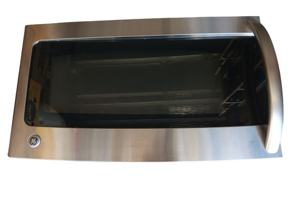GE Microwave Front Door Assambly Part Number WB56X10706