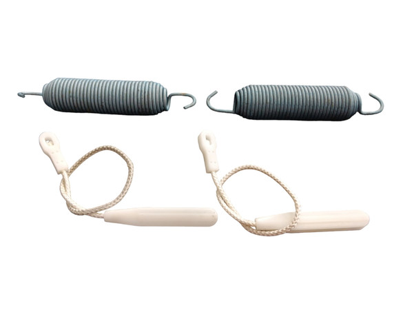 GE Dishwasher part number WD03X20446 GE Dishwasher Door Springs & Closing Cable