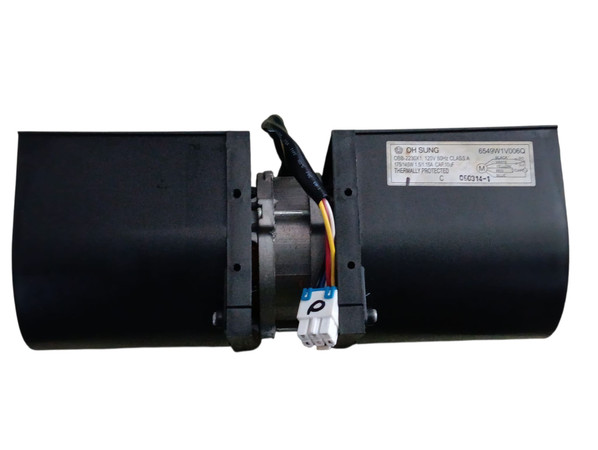 WB26X10134 GE Microwave Motor(Circ)Ventilation JVM1631CJ03
