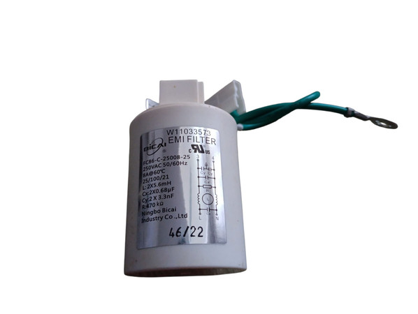 Maytag Washer EMI Filter MVW7230HW1