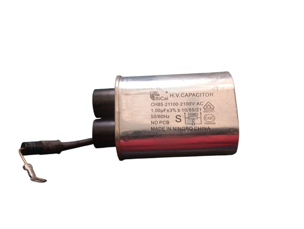 WB27X11096 GE Microwave High Voltage Capacitor