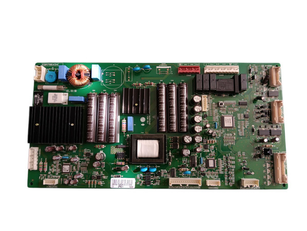 "LG EBR78643431 Refrigerator Main Control Board replacement part — refurbished OEM circuit board for LG fridge cooling and temperature control by The Main Boards."