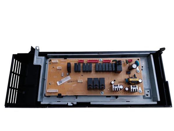 Samsung DE92-03928A microwave main control board for model MC17J8000CS/AA-01, genuine refurbished circuit board by The Main Boards.