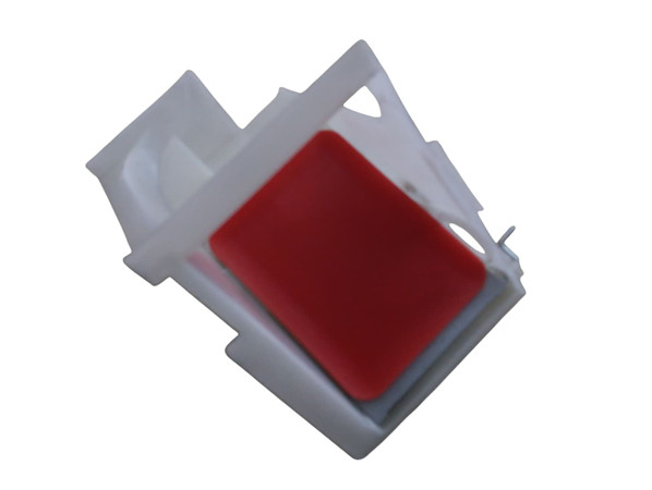 Samsung DE66-00154A microwave damper gasket, genuine replacement airflow seal by The Main Boards.