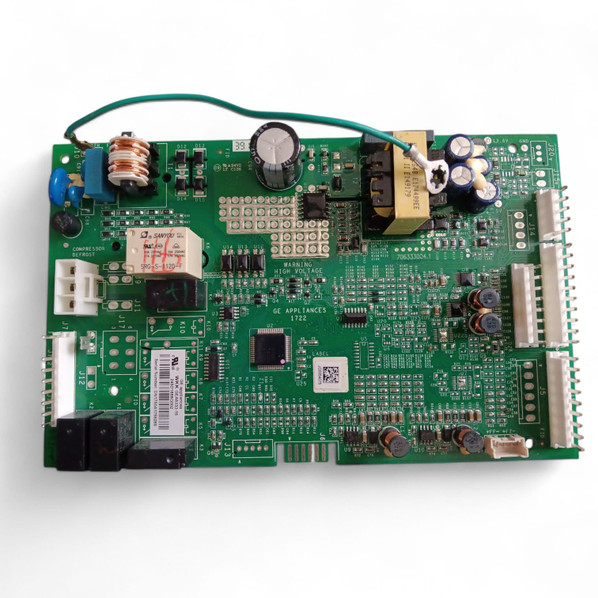 GE refrigerator main control board 245D1888G002 OEM electronic control module for temperature and defrost management.