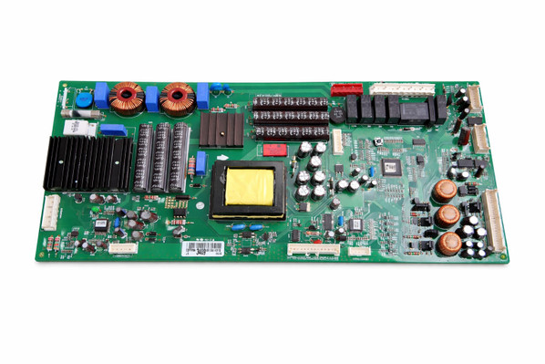 OEM LG Refrigerator Main Control Board EBR78643409. Refurbished, tested & backed by warranty. Fast shipping. Restore cooling performance today.