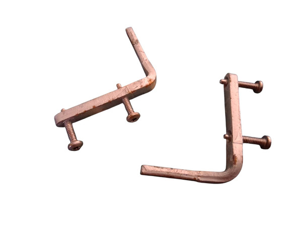 OEM Maytag Washer Lid Hinge Wire Set WP8563965 & WP8572974 (Left & Right) metal support rods for washer lid hinge mechanism