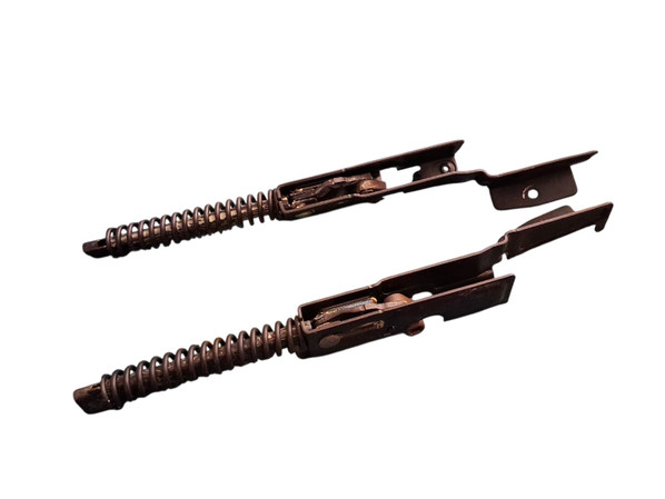 W10270398 W10270399 Maytag washer lid hinge pair OEM left and right replacement hinges for washing machine lid repair