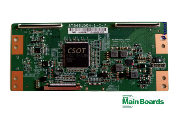 TCL 342911003613 TCL T-Con Board ST5461D04-1-C-7 