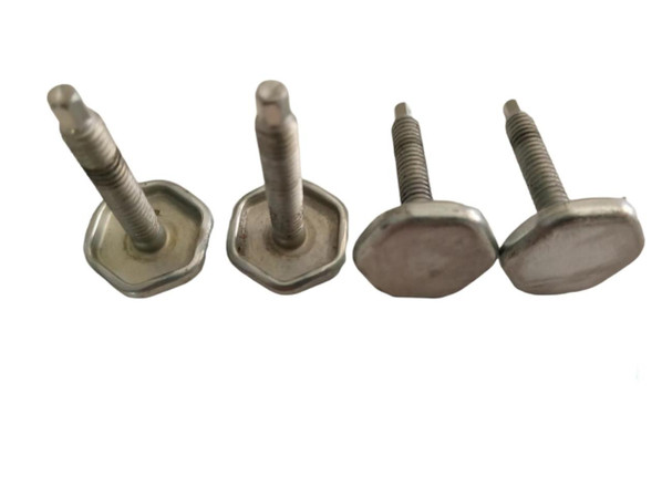 Whirlpool WD12X23057 GE Dishwasher 4 Leveling Screws GDT635HGJ5BB 