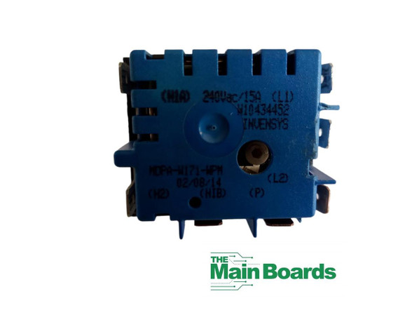 Whirlpool AP6021365 Whirlpool Oven Dual Element Switch 