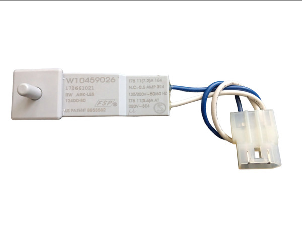 Whirlpool Dryer Door Switch on sale part number W10459026