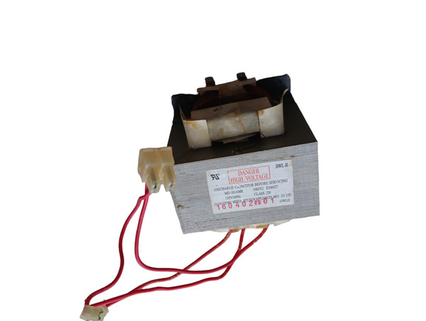 GE Microwave Part Number WB20X10067 GE Microwave High Voltage Transformer JVM3160DF3BB