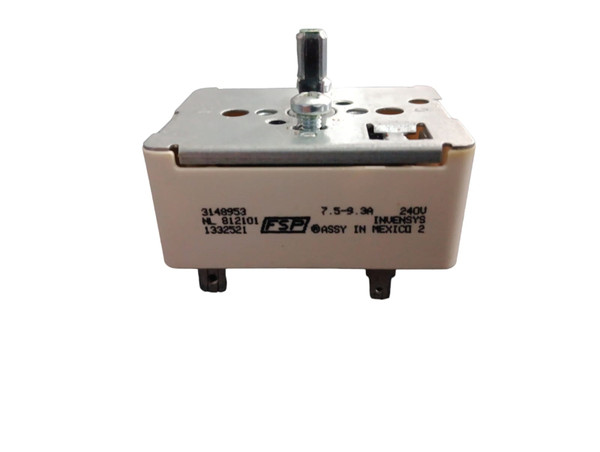 WP3148953 Amana Range 8" Infinite Switch