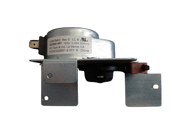 Frigidaire Range Door Lock Motor and Switch 5304528973