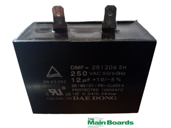 GE DMF-251206.SH Motor Run Capacitor 