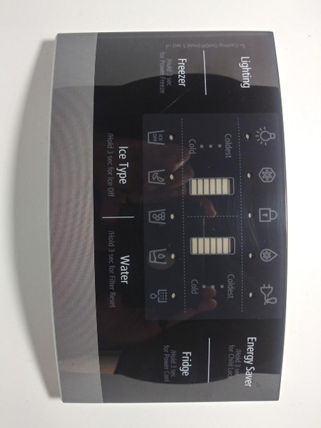 Samsung DA41-08118Q Samsung Refrigerator Dispenser Cover Assembly 