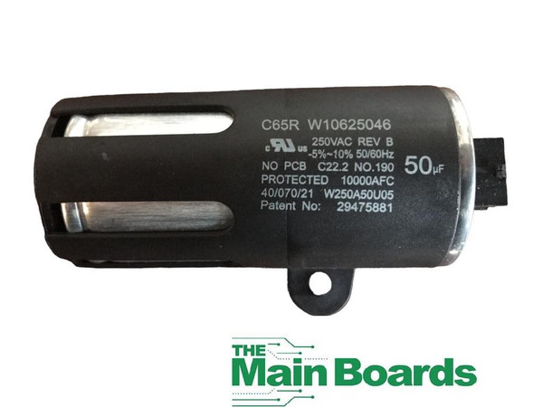 Maytag W10625046 Maytag / Whirlpool Washer Capacitor 6 Months Warranty 