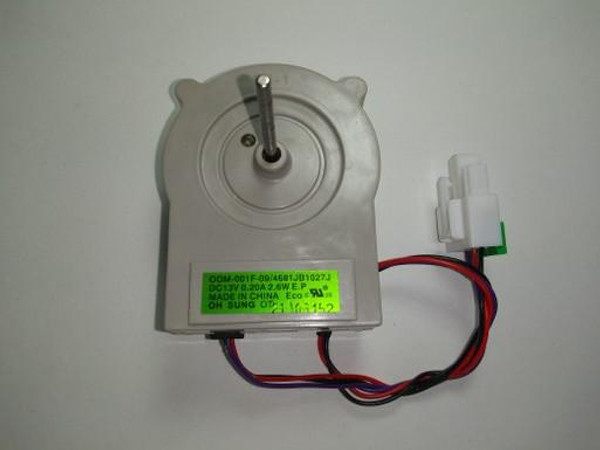 LG 4681JB1027J /PD00030176 Lg Refrigerator Motor Fan Complete assembly 