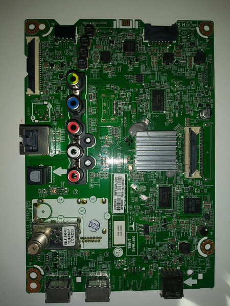 LG EBU63934401 Lg Television Main Board 