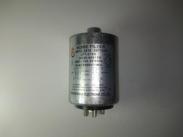 Samsung RDFC-2916 DC29-00015G Samsung Washer Noise Filter 