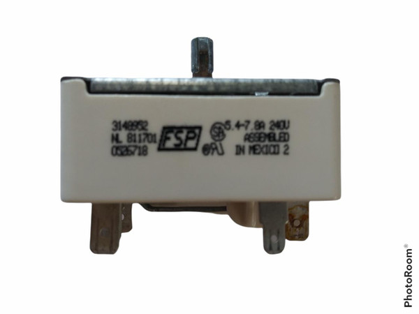 Whirlpool 3148952 Whirlpool Range Infinite Switch 