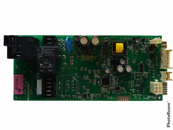Whirlpool W10331078 Whirlpool Dryer Main Control Board 