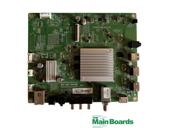 Insignia 756TXHCB01K0240 Insignia Main Board NS-50DR620NA18 