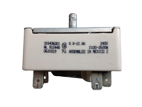 Frigidaire 316436001 Frigidaire  Range/Stove/Oven Surface Element Switch FEF336ECC 