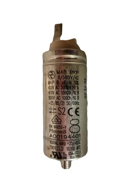 Frigidaire A00194401 Frigidaire Dishwasher Capacitor FGID2476SF0A 