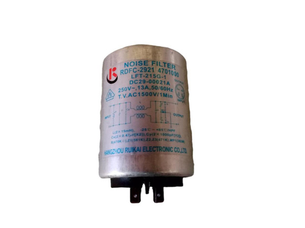 Samsung DC29-00021A Samsung Washer Noise Filter WA456DRHDSU/AA 