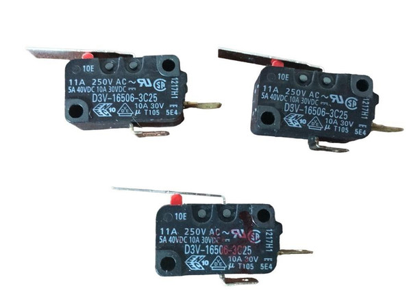 The Main Boards D3V-16506-3C25  Door Switch Pack of 3 