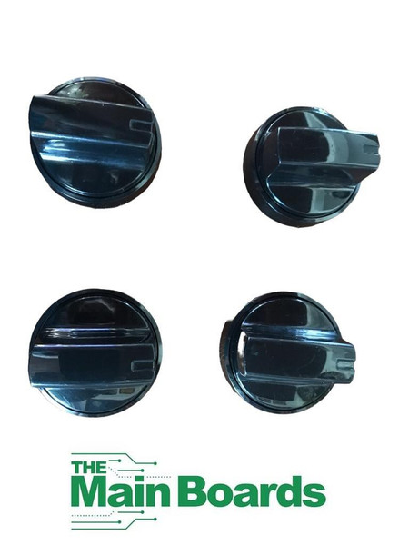 GE WB03X24904 GE Range Knob 4 Pieces 