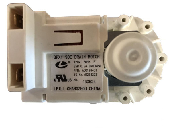 Frigidaire A00126401 Frigidaire / Electrolux Dishwasher Drain Pump FBD2400KB5B 