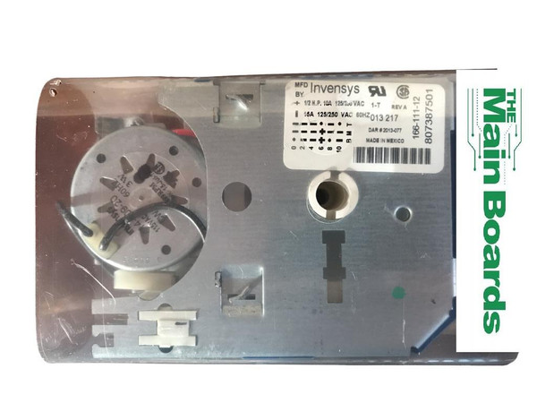 Frigidaire 807387501 Frigidaire Dishwasher Time FBD2400KB5B 