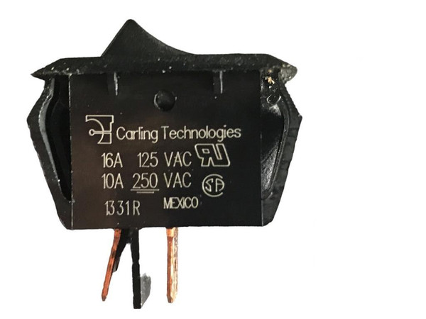 Frigidaire 154240403 Frigidaire Dishwasher Rocker Switch FBD2400KB5B 