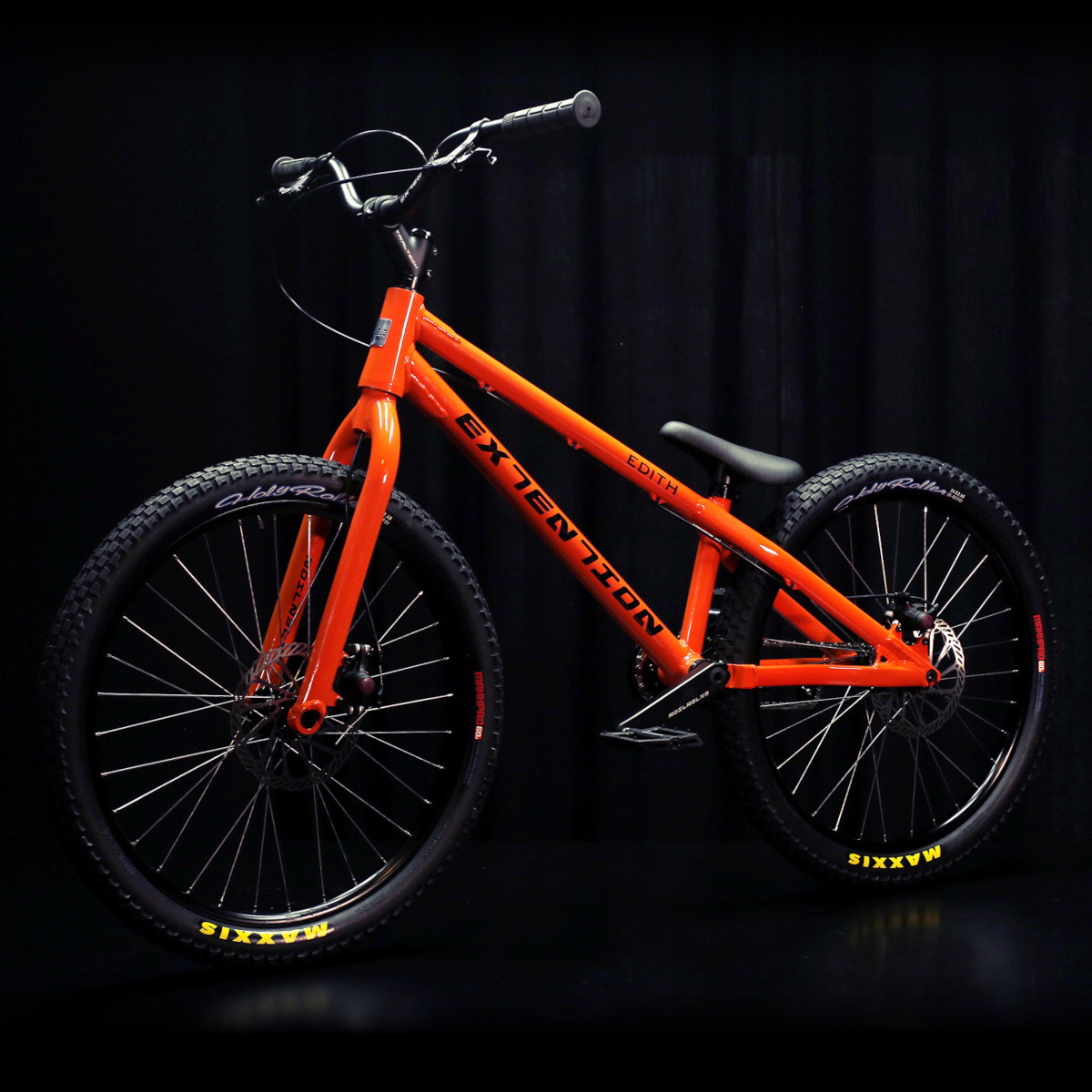 24 street trials bike