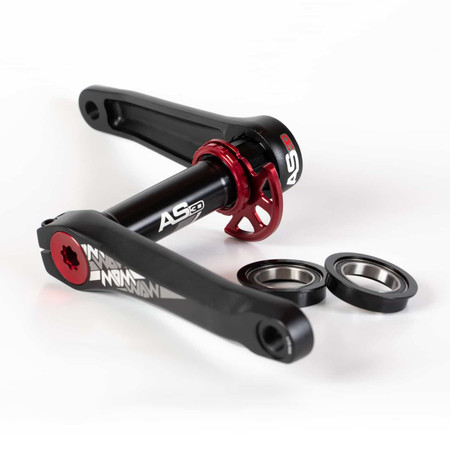 自転車トライアル　CREWKERZ - WAW [ AS30 ]160ミリ WAW AS30 Crankset - Bike Trials Direct