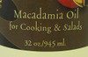 Hawaiis Gold Macadamia Oil Cooking and Salad Oil, 100% Pure (32 Oz, 945 ml.)