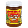 Hawaiian Sun Mango Pineapple Jam 10 oz – Made in Hawaii – Tropical Fruit Spread
